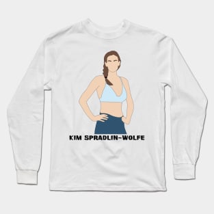 Kim Spradlin-Wolfe Long Sleeve T-Shirt